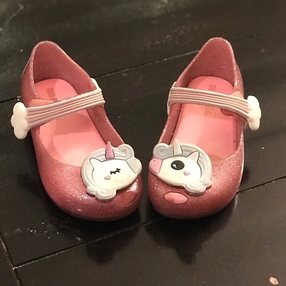Mini Melissa Unicorn Shoes